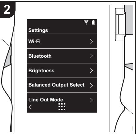ONKYO DP-S1 - Verschiedene Einstellungen - 2