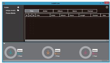 ONKYO DP-S1 - Installare [X-DAP Link] sul computer - 1