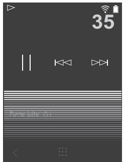 ONKYO DP-S1 - Réglage du volume - 1