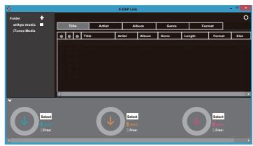 ONKYO DP-S1 - Installes [X-DAP Link] sur toute ordinateur - 1
