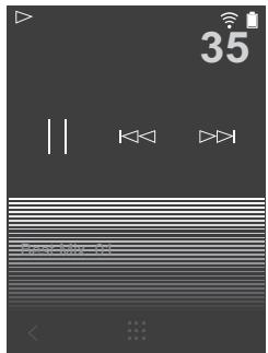 ONKYO DP-S1 - Justera volymen - 1