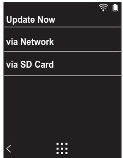 ONKYO DP-S1 - Updating via micro SD card - 1