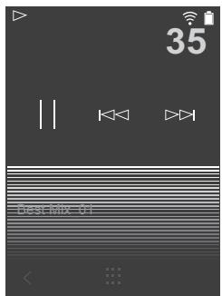 ONKYO DP-S1 - 调整音量 - 1