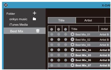 ONKYO DP-S1 - iTunes Media - 1