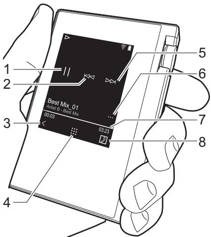 ONKYO DP-S1 - Pantalla A - 1