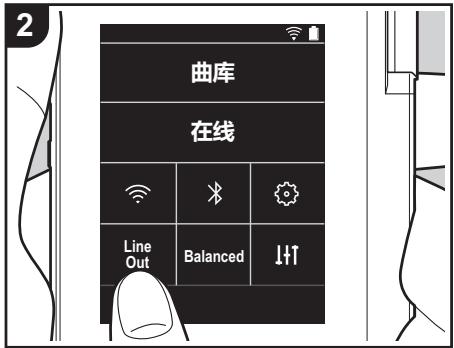ONKYO DP-S1 - 線路輸出 - 2