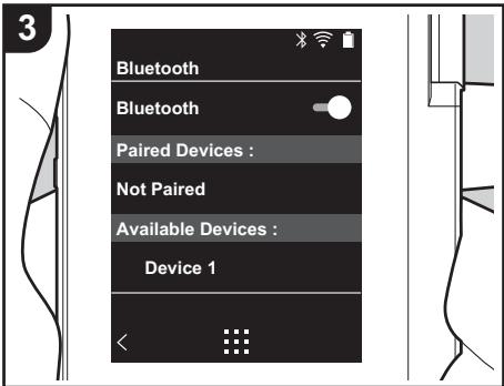 ONKYO DP-S1 - Connexion BLUETOOTH® - 3