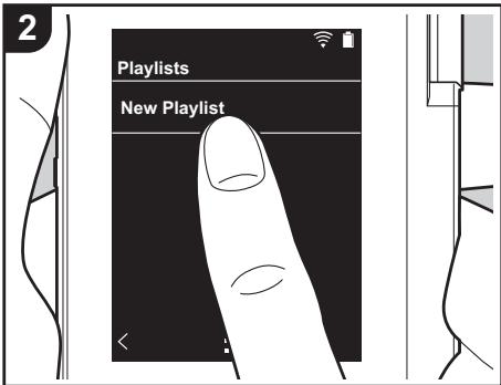 ONKYO DP-S1 - Creazione di una playlist - 2
