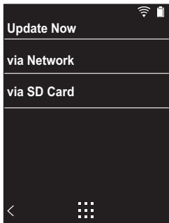 ONKYO DP-S1 - Aktualisierung der Firmware über das Netzwerk - 1