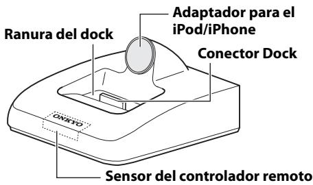 ONKYO DS-A4 - Descripción del RI Dock - 1