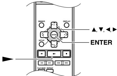 ONKYO DX-7355 - Selección de pistas en el modo Todos los grupos - 1