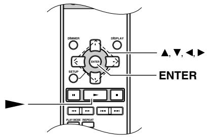 ONKYO DX-7355 - Selección de pistas en el modo Navegación - 1