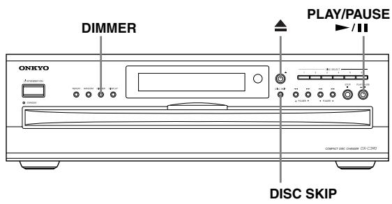 ONKYO DXC390 - Fonctions élémentaires de lecture - 1