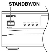 ONKYO DXC390 - Come accendere il DX-C390 - 1