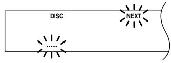 ONKYO DXC390 - Durante la reproduccion, pulse la tecla [NEXT SELECTION]. - 1