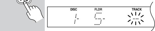 ONKYO DXC390 - Controlador remoto Utilice las teclas numéricas para introducir el número de la carpeta. - 2