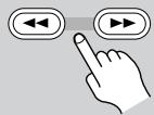 ONKYO DXC390 - Come avanzare o arretrare velocemente - 1