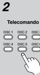 ONKYO DXC390 - A esecuzione arrestata, premete il tasto [MEMORY]. - 2