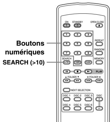 ONKYO DXC390 - Fonctions élémentaires de lecture—suite - 1