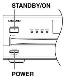 ONKYO DXC390 - Come accendere il DX-C390 - 2