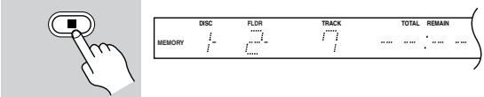 ONKYO DXC390 - Comprobar el contenido de la lista de reproduccion - 5