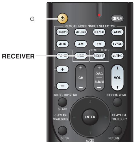 ONKYO HT-S4505 - Mise sous/hors tension de l'Ampli-tuner AV - 2