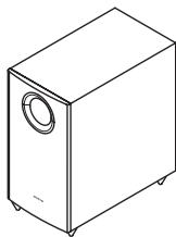 ONKYO HT-S4505 - Angeschalteter Subwoofer (SKW-558) - 1