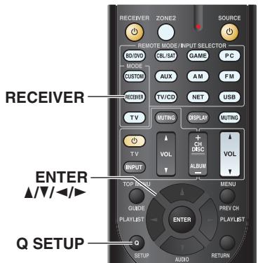 ONKYO HT-S6505 - Utilisation de l'installation rapide - 1