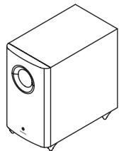 ONKYO HT-S6505 - Powered subwoofer (SKW-658) - 1