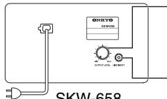 ONKYO HT-S6505 - Rückseite - 1