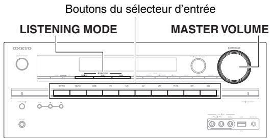 ONKYO HT-S6505 - ■ Utilisation de l'ampli-tuner AV - 1