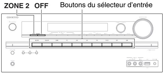 ONKYO HT-S6505 - ■ Utilisation de l'ampli-tuner AV - 1
