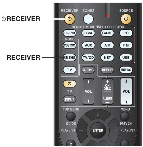 ONKYO HT-S6505 - Mise sous/hors tension de l'Ampli-tuner AV - 2