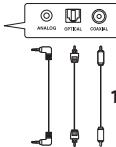 ONKYO LS-B50 - Connexions - 2