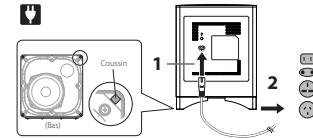 ONKYO LS-B50 - Subwoofer sans fil - 1