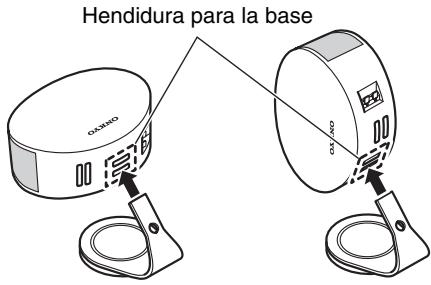 ONKYO LS3100 - Colocacion de la base - 1