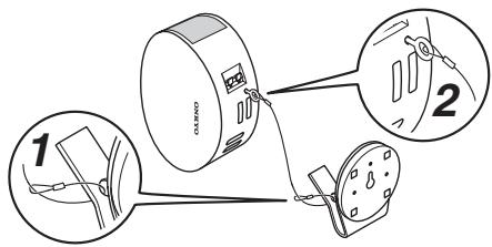 ONKYO LS3100 - Fijación de los altavoces frontales para registrar una caía - 1