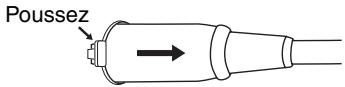ONKYO PA-MC 5501 & PA-MC5501 - Débranchement du cable XLR - 1