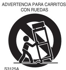 ONKYO PA-MC 5501 & PA-MC5501 - Instrucciones de seguridad importantes - 1