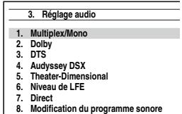 ONKYO PR-SC5509 - MENU - 5