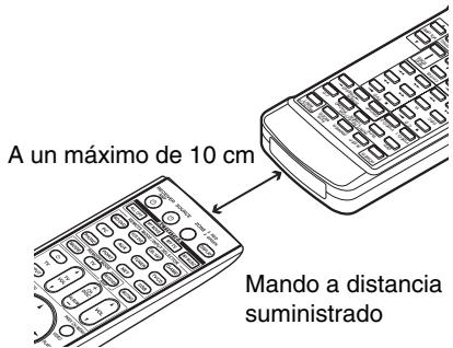 ONKYO PR-SC5509 - Aprendizaje de comandos - 2