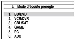 ONKYO PR-SC5509 - MENU - 9