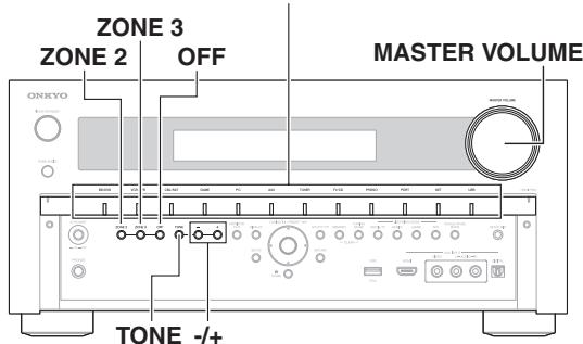 ONKYO PR-SC5509 - ■ Operación en los controlador AV - 1