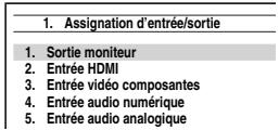 ONKYO PR-SC5509 - MENU - 1