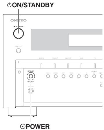 ONKYO PR-SC5509 - Remarque - 2