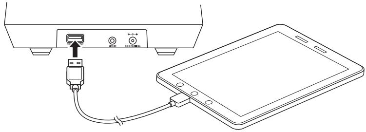 ONKYO RBX-500 - USB-spanningsaansluiting - 1