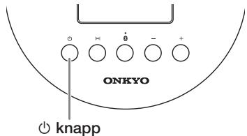 ONKYO RBX-500 - Slå på huvudenheten - 1