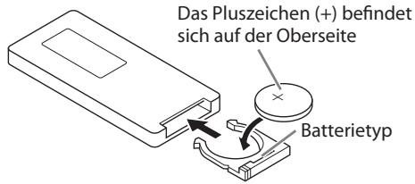 ONKYO RBX-500 - Batteriewechsel - 2