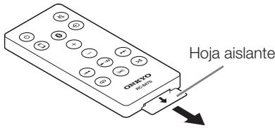 ONKYO RBX-500 - Cable de alimentación - 1