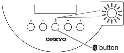 ONKYO RBX-500 - Press button either on the main unit or on the remote controller. - 1